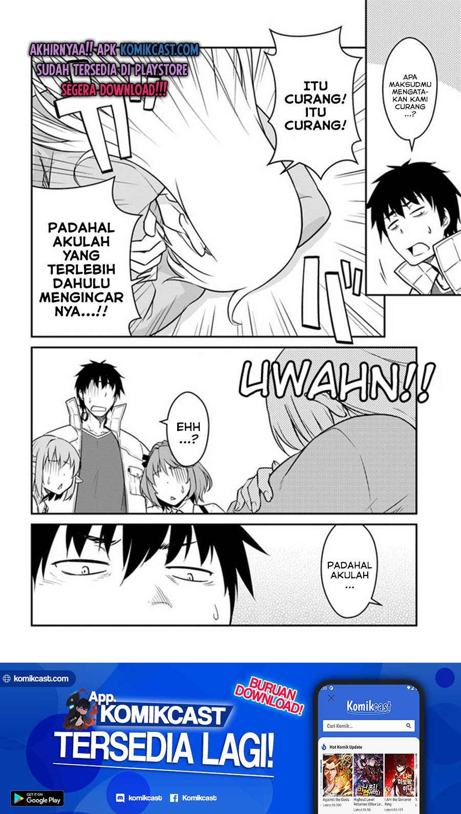 Mezametara Saikyou Soubi to Uchuusen-mochi datta no de Chapter 17.1 Bahasa Indonesia